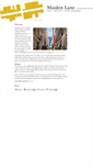 Mobile Screenshot of maiden-lane.com